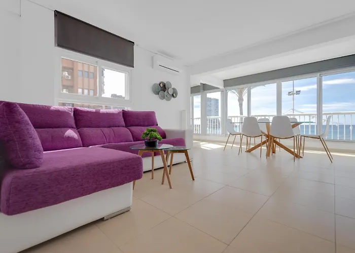 Sun Sand And Luxury Seafront Apartment Veracruz Levante